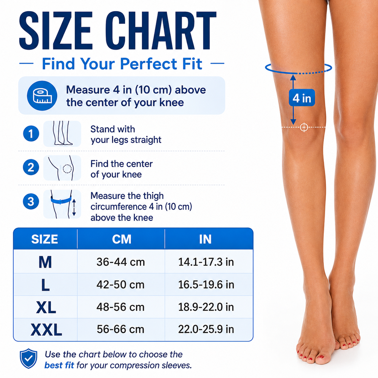 AfterTrain Compression Sleeves