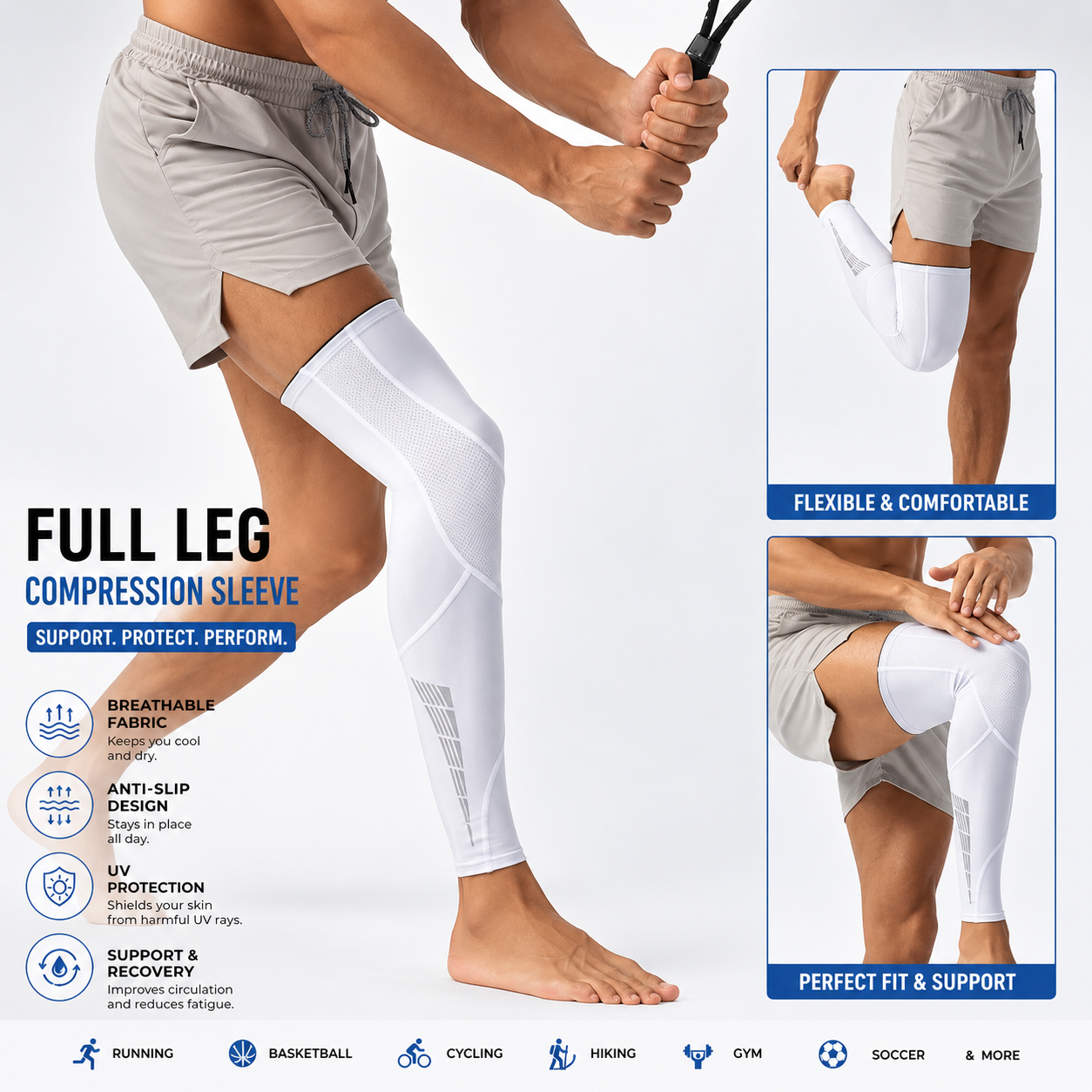 AfterTrain Compression Sleeves