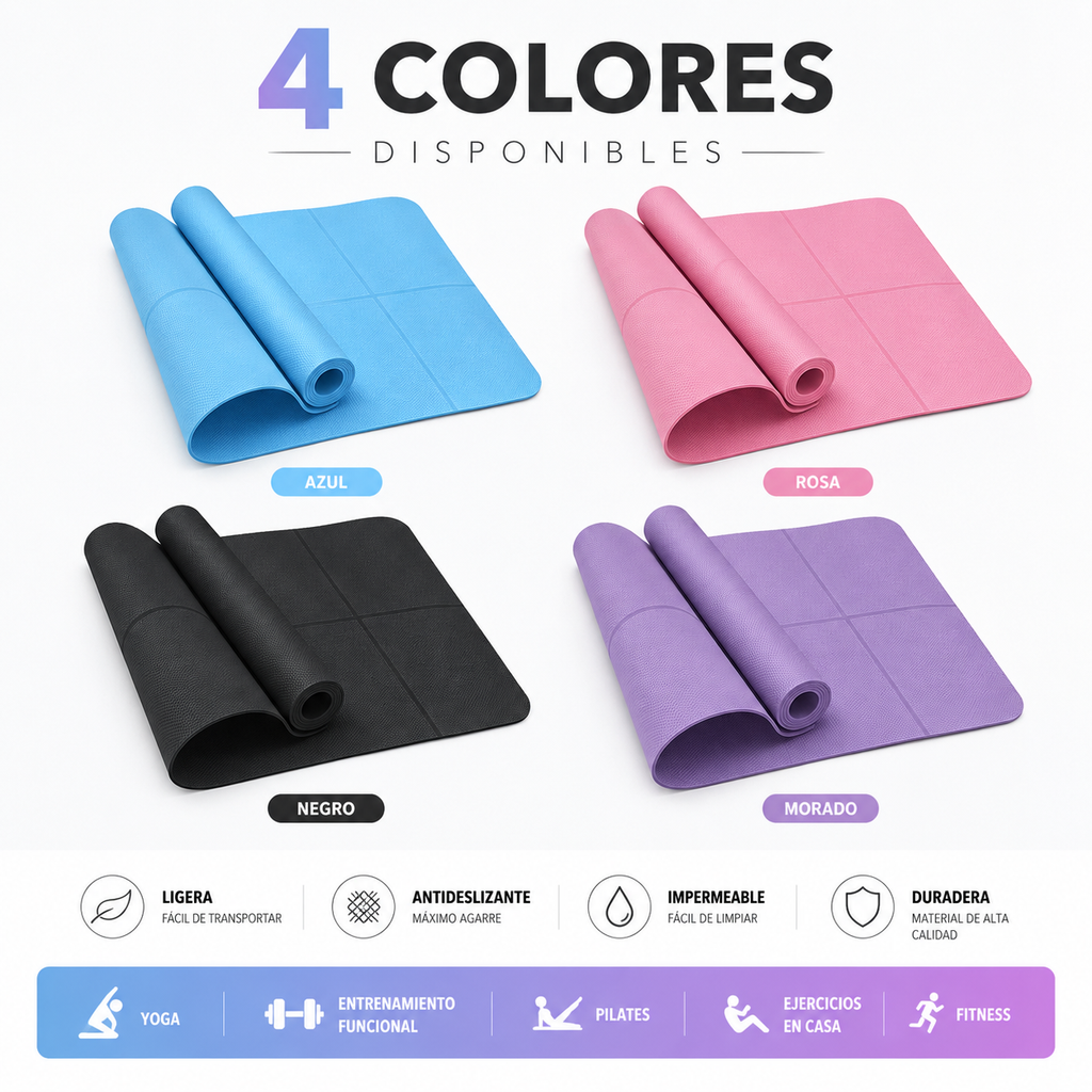 AfterTrain Fitness Mat