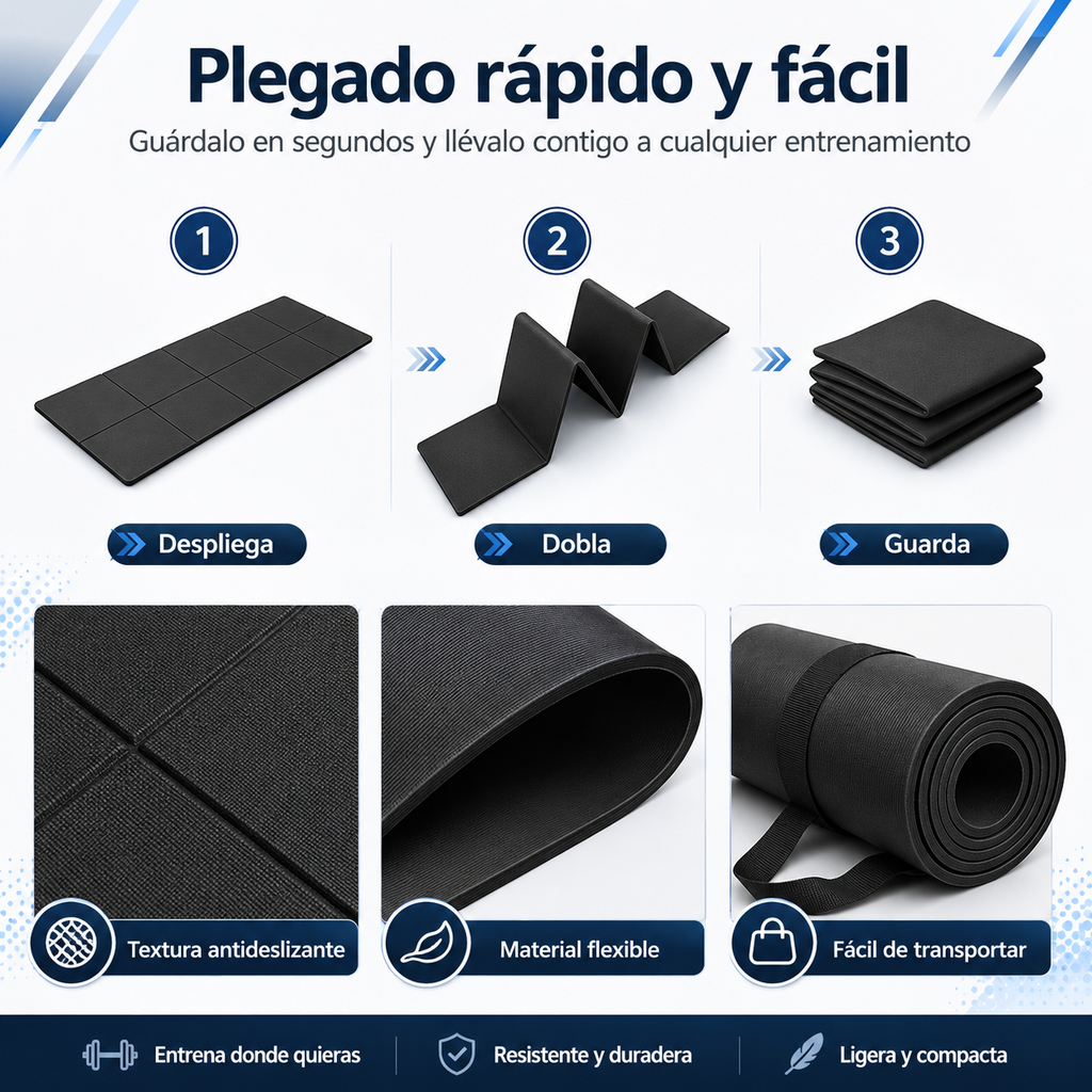 AfterTrain Fitness Mat