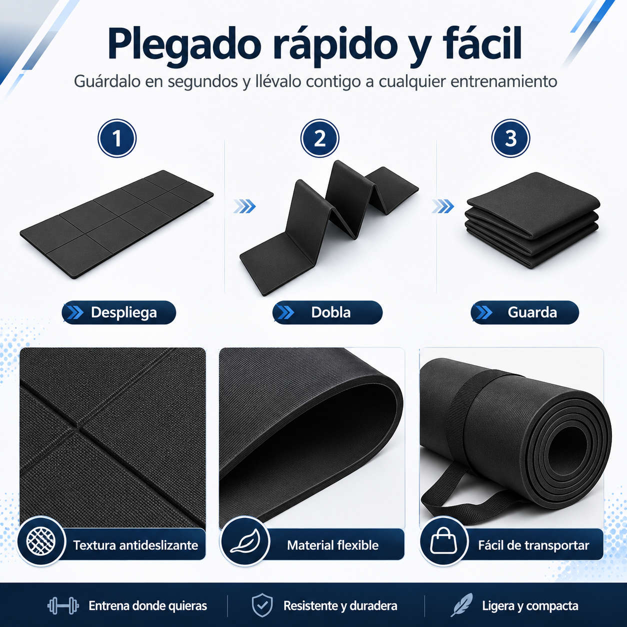 AfterTrain Fitness Mat