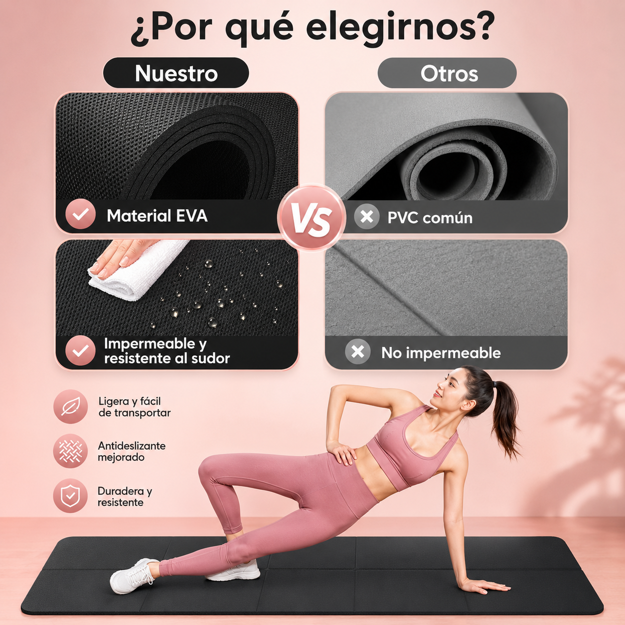 AfterTrain Fitness Mat