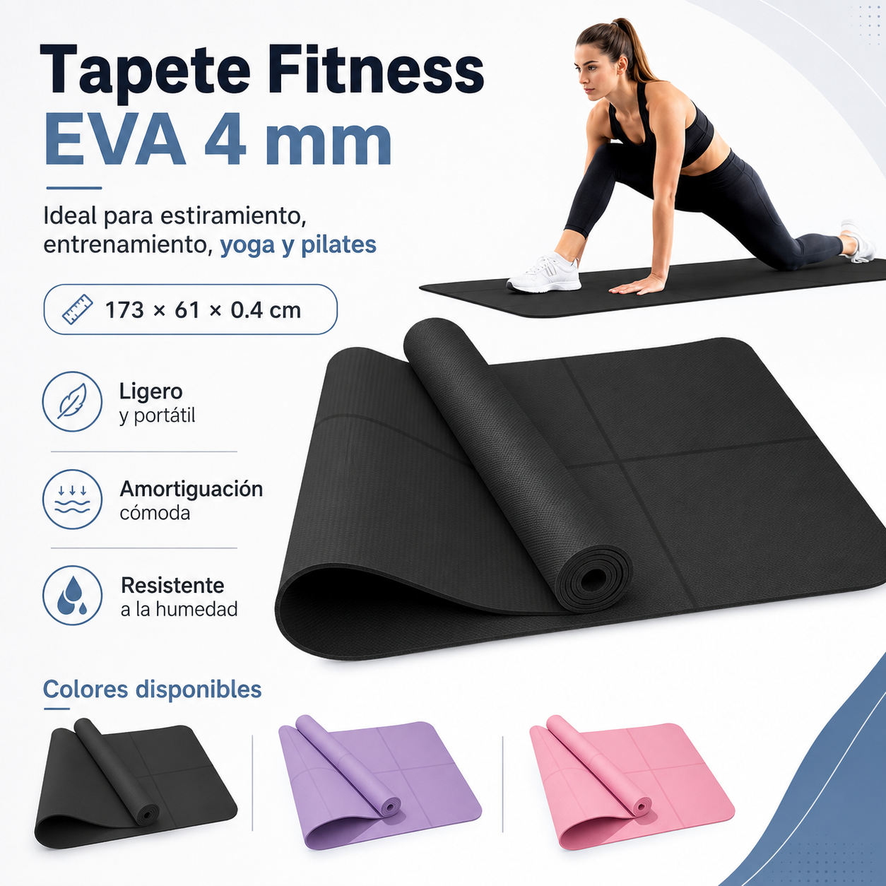 AfterTrain Fitness Mat