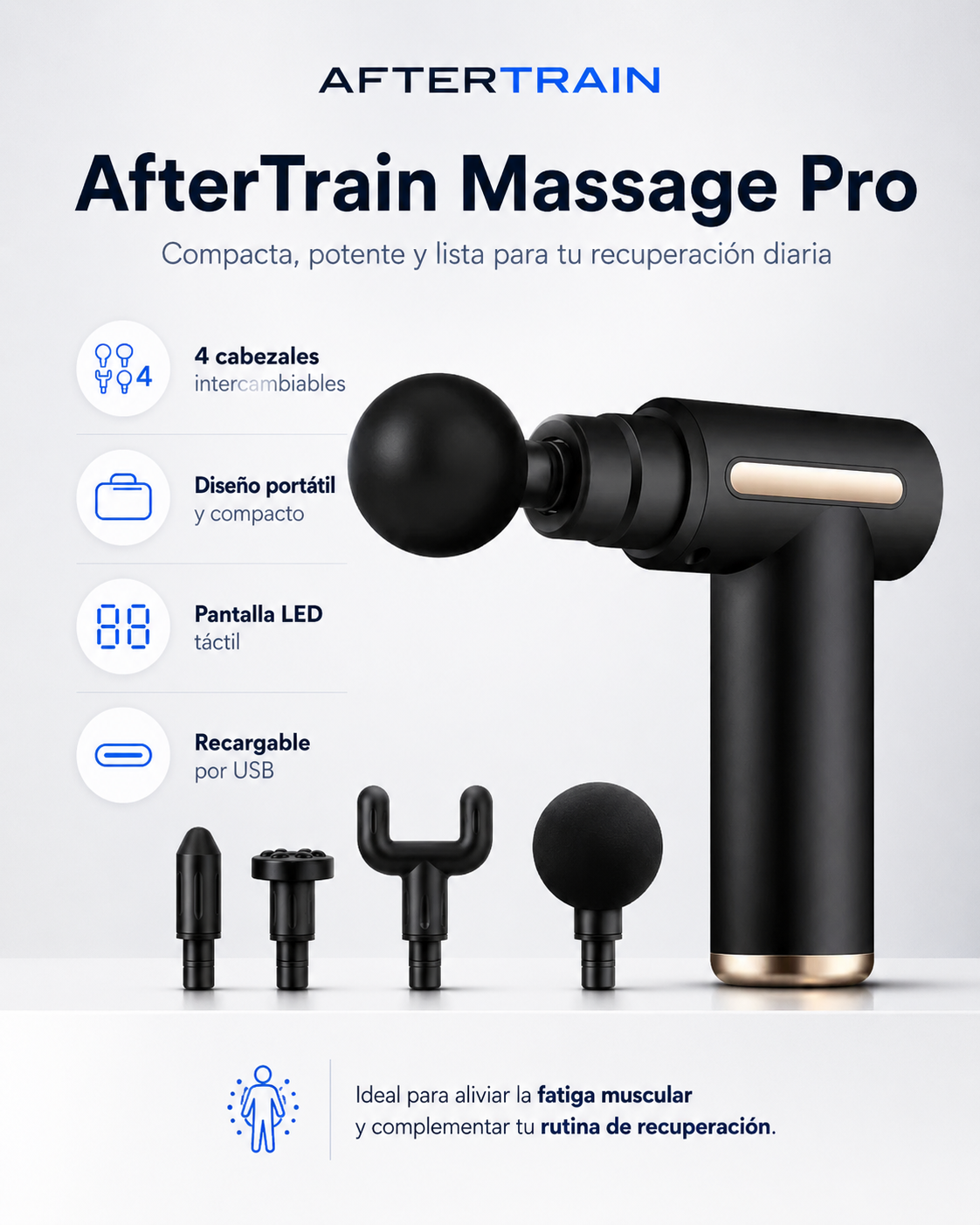 AfterTrain Massage Pro