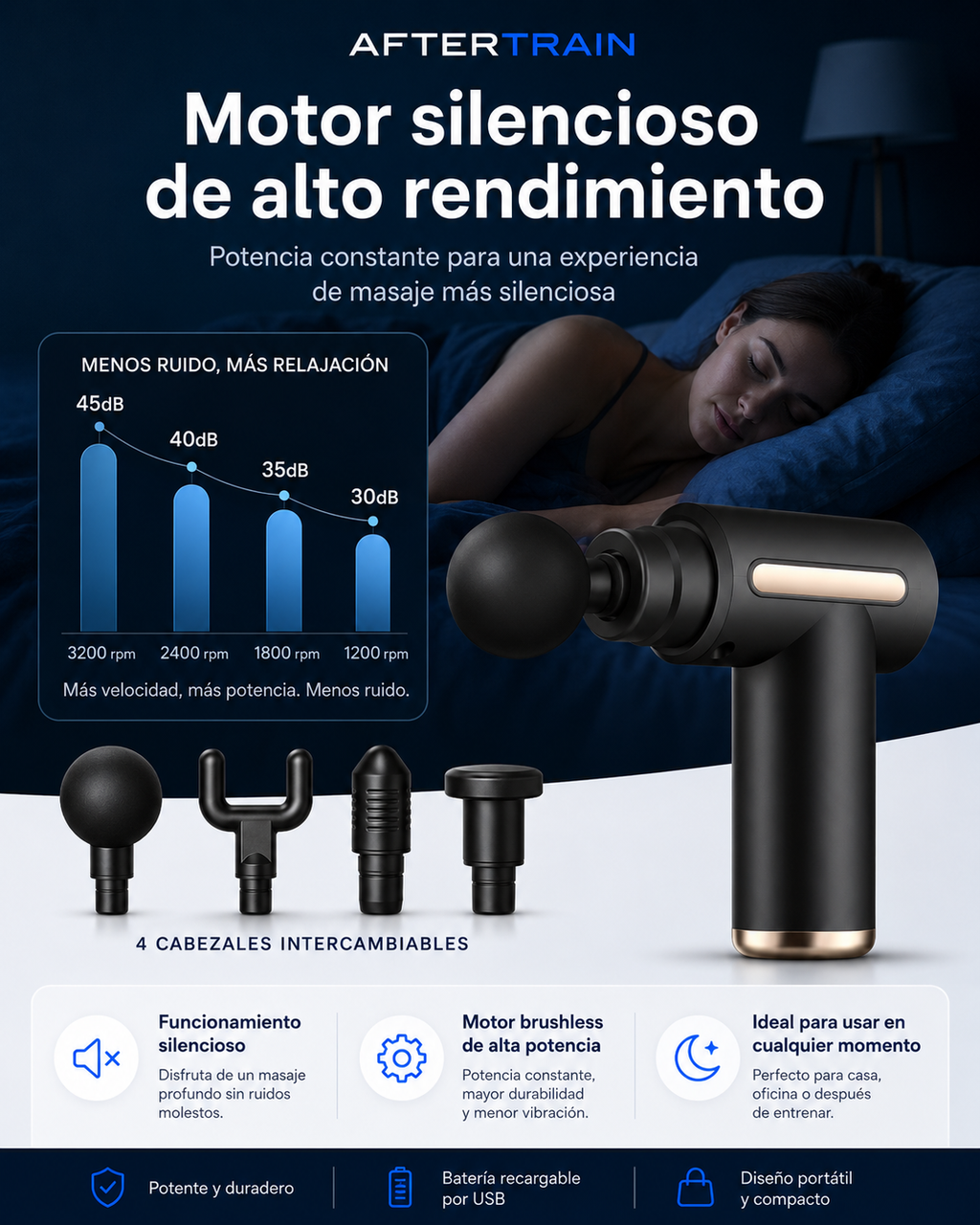 AfterTrain Massage Pro